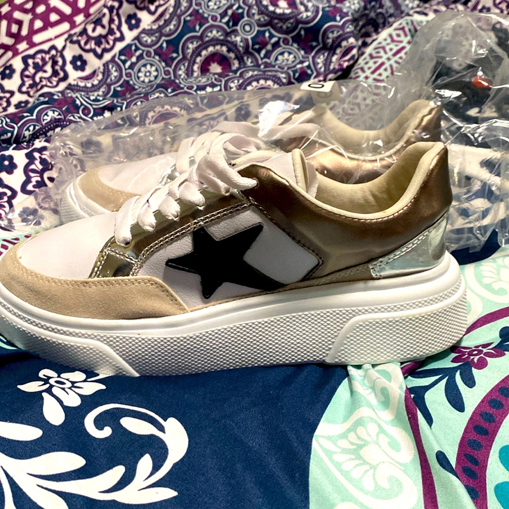 Brand new Never worn MKS shoes